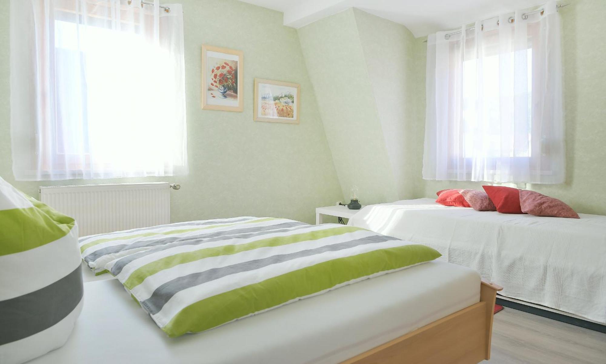 Ferienwohnung Bodenstein Бад Либенщайн Екстериор снимка