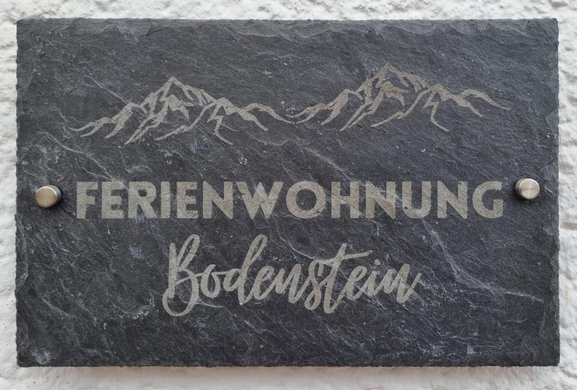 Ferienwohnung Bodenstein Бад Либенщайн Екстериор снимка